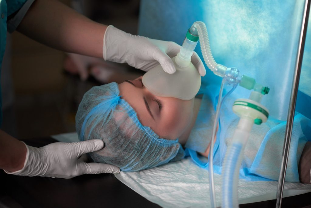  Types of Anesthesia Used in Cosmetic Surgery