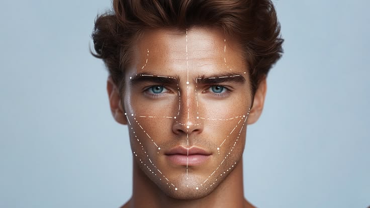 How Facial Structure Influences Male Aesthetics